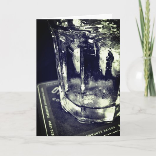 Carte de voeux Devine Intervention (Devant)