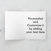 Carte de voeux Devine Intervention (Intérieur)