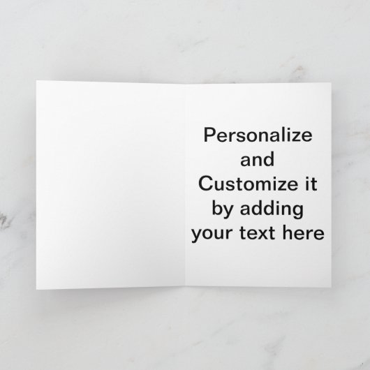 Carte de voeux Devine Intervention (Intérieur)