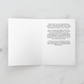 carte de voeux dévotionnelle d'amitié (Intérieur)