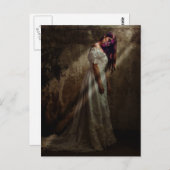 Carte de vœux d'Halloween effrayante (Devant / Derrière)