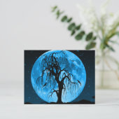 Carte de vœux d'Halloween effrayante (Debout devant)