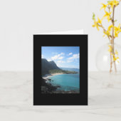 Carte de voeux d'Hawaï (Fleur jaune)