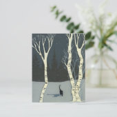 Carte de voeux d'hiver (Debout devant)