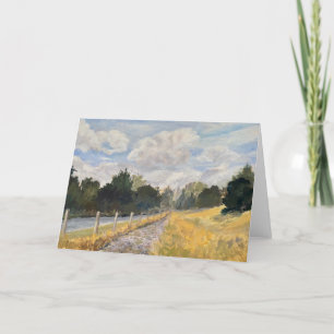 Carte de voeux d'hiver de Whiskey Hill