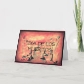 Carte de voeux Dia De Los Muertos (Devant)