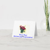 Carte de voeux Dia De Los Muertos (Dos)