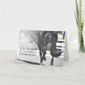 Carte de voeux DIAGONAL CROSS (Devant)