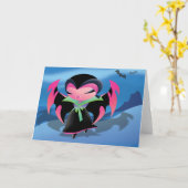 Carte de voeux d'Idolz Betz (Fleur jaune)