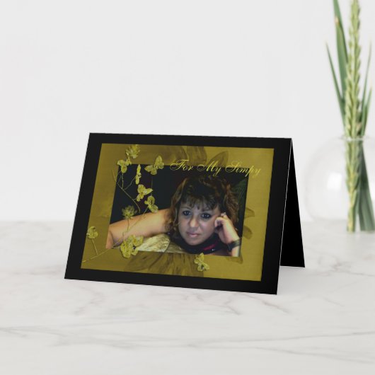 Carte de voeux d'image (Devant)