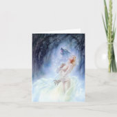 Carte de voeux d'Imaginaire Lady Wolf | Enchantant (Devant)