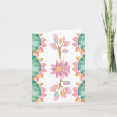 Carte de voeux Dinosaur pour les filles (Devant)