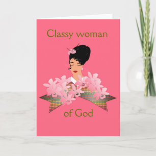 Carte de voeux d'inspiration