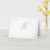 Carte de voeux d'Instagram (Fleur jaune)