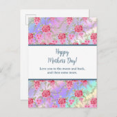 Carte de vœux d'invitation (Devant / Derrière)