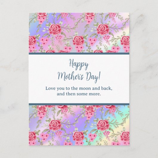 Carte de vœux d'invitation (Devant)