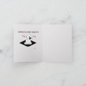 Carte de vœux  :  DIPLÔMÉ  (Intérieur)