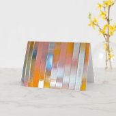 Carte de voeux Disco Ball 4 (Fleur jaune)