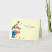 Carte de voeux Divers timbres Postage (Dos)