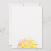 Carte de voeux Diwali Watercolor (Dos)