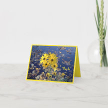 Carte de voeux d'Merci-amitié