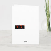 Carte de voeux d'occasion spéciale - amitié (Dos)