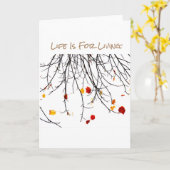 Carte de voeux d'occasion spéciale - amitié (Fleur jaune)