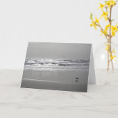 Carte de voeux d'Oceanview (Fleur jaune)