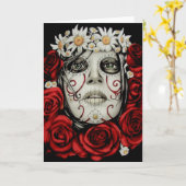 Carte de voeux DOD (Fleur jaune)