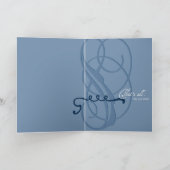 Carte de voeux d'odeur de garçons (Intérieur)