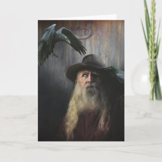 Carte de voeux d'Odin