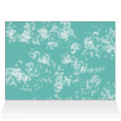 Carte de voeux d'oeufs de lapin de Pâques (Intérieur Horizontal (Haut))