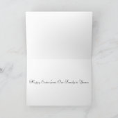 Carte de voeux d'oeufs de pâques (Intérieur)