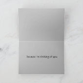 Carte de voeux d'Oiseaux Orioles Plutôt Minimalist (Intérieur)