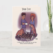 Carte de voeux Dominance (Devant)