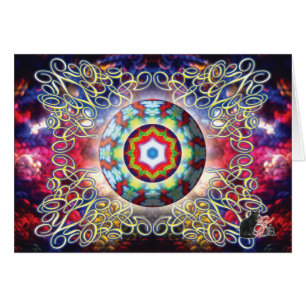 Carte de voeux d'Orbz Kaleid