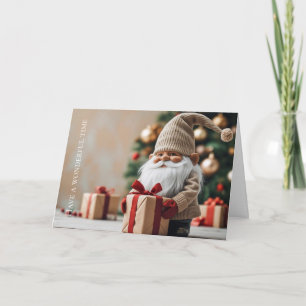 Carte de voeux double