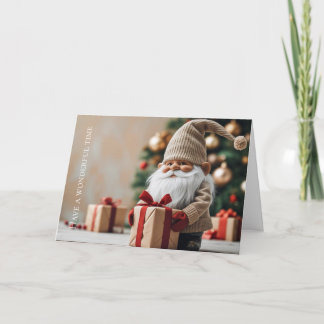 Carte de voeux double