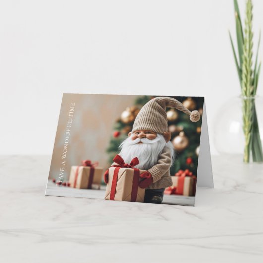 Carte de voeux double (Devant)