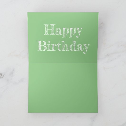 Carte de vœux double (Intérieur)