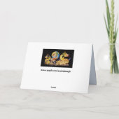 carte de voeux dragon float (Dos)