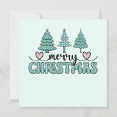 Carte de voeux Dreamy Christmas Room (Dos)