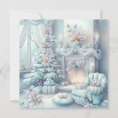 Carte de voeux Dreamy Christmas Room (Devant)