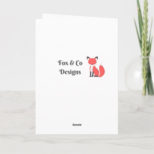 Carte de vœux drôle (Dos)