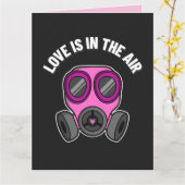 Carte de vœux drôle anti-Saint-Valentin (Fleur jaune)