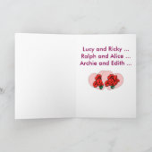 Carte de voeux drôle d'anniversaire (Intérieur)