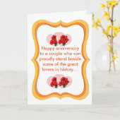 Carte de voeux drôle d'anniversaire (Fleur jaune)