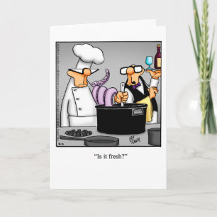 Carte de vœux drôle d'anniversaire pour elle