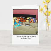 Carte de vœux drôle d'anniversaire pour eux (Fleur jaune)