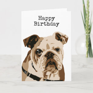 Carte de voeux drôle de carte d'anniversaire de